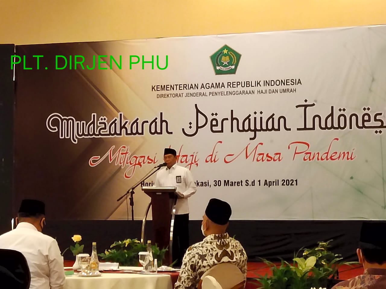 IAIN Cirebon Dilibatkan Memitigasi Jamaah Haji