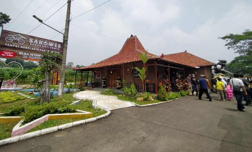 Sakowes Dibuka, Tempat Singgah Goweser Trek Sarwadadi