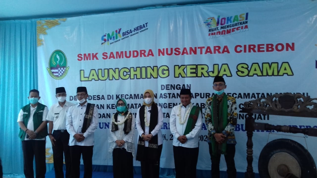 Inovasi SMK Samudera Nusantara Didukung Pemprov dan Pemkab