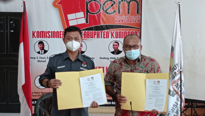 Beri Pendidikan Politik, KPU Kuningan Bidik Siswa SMA/MA