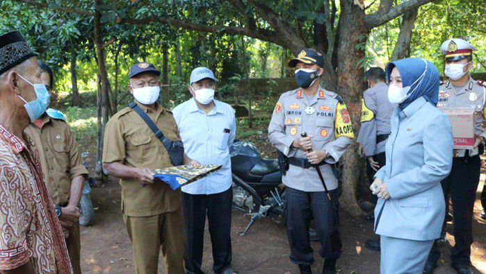 Kapolres Ciko Kembali Bantu Rutilahu