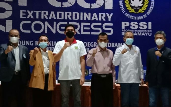 Resmi Pimpin PSSI Indramayu, Lucky Hakim Fokus Pembinaan Atlit