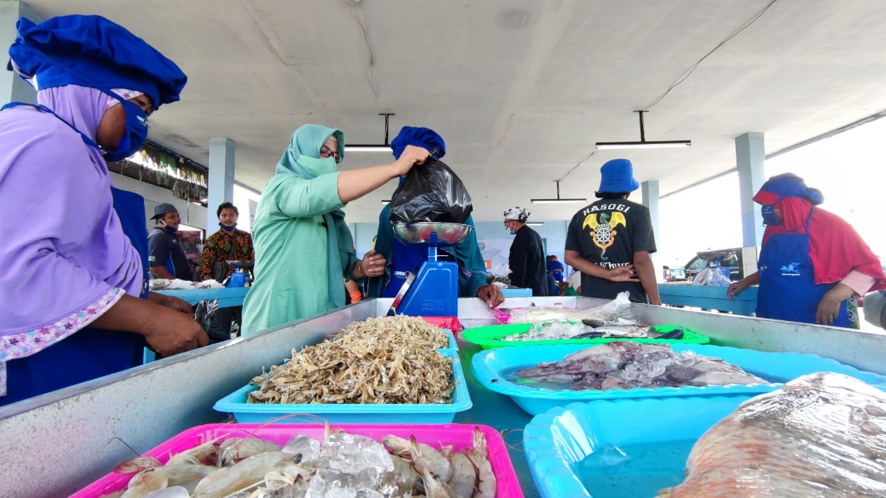 Pasar Ikan Selo Pengantin Resmi Dibuka