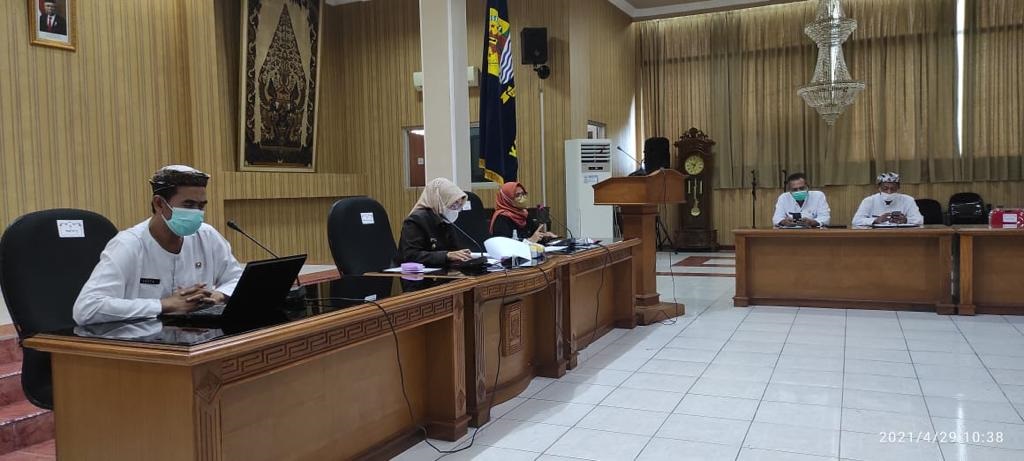 Pemkab Cirebon Optimis Tingkatkan Level Maturitas SPIP