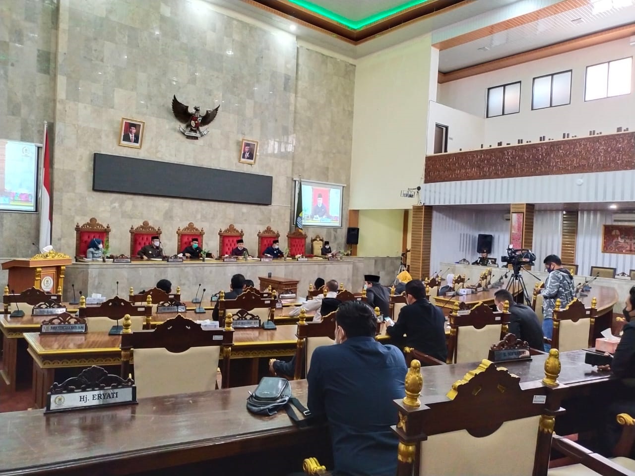 Pengesahan Rubahan RPJMD Batal Diketok