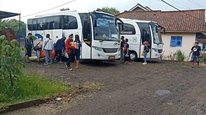 Tukang Kredit asal Majalengka Mudik Lebih Awal, Langsung Isolasi Mandiri