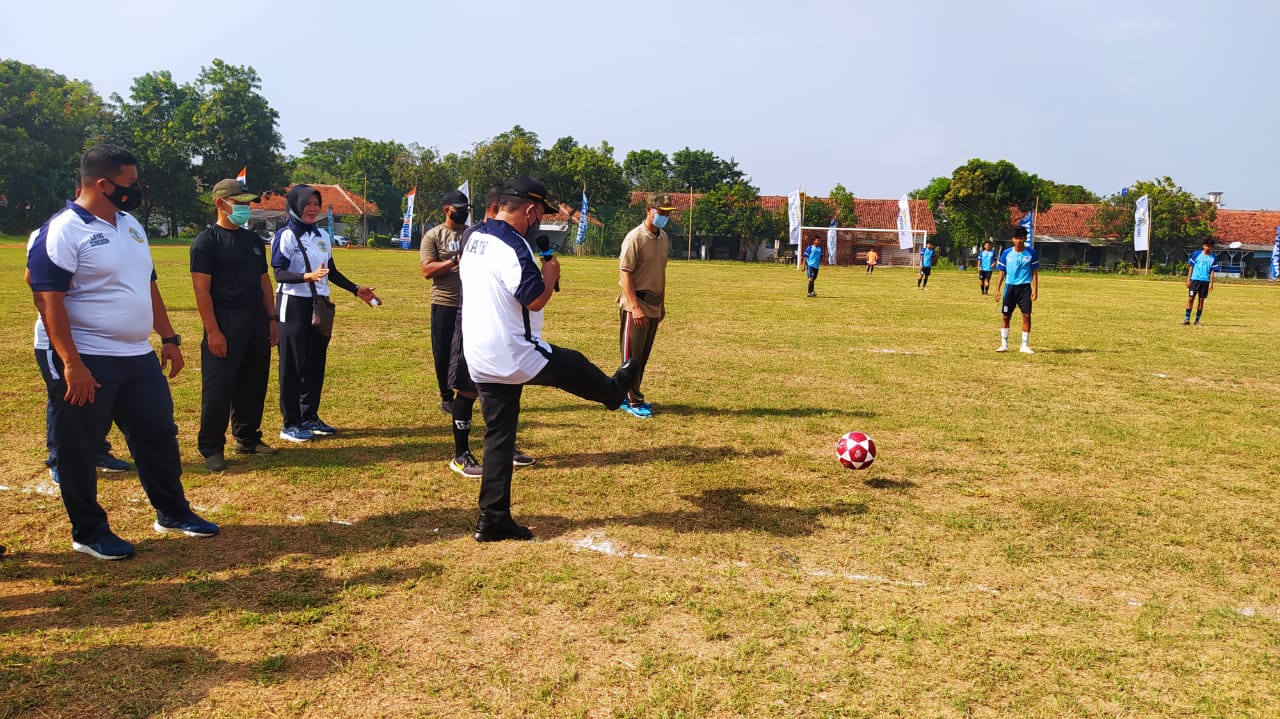 Diresmikan Walikota, Lanal Cirebon Miliki Lapangan Olahraga Sarwajala