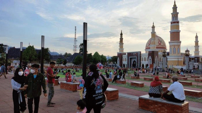 Alun-alun Majalengkla, Setiap Sore Selalu Ramai Dikunjungi Warga