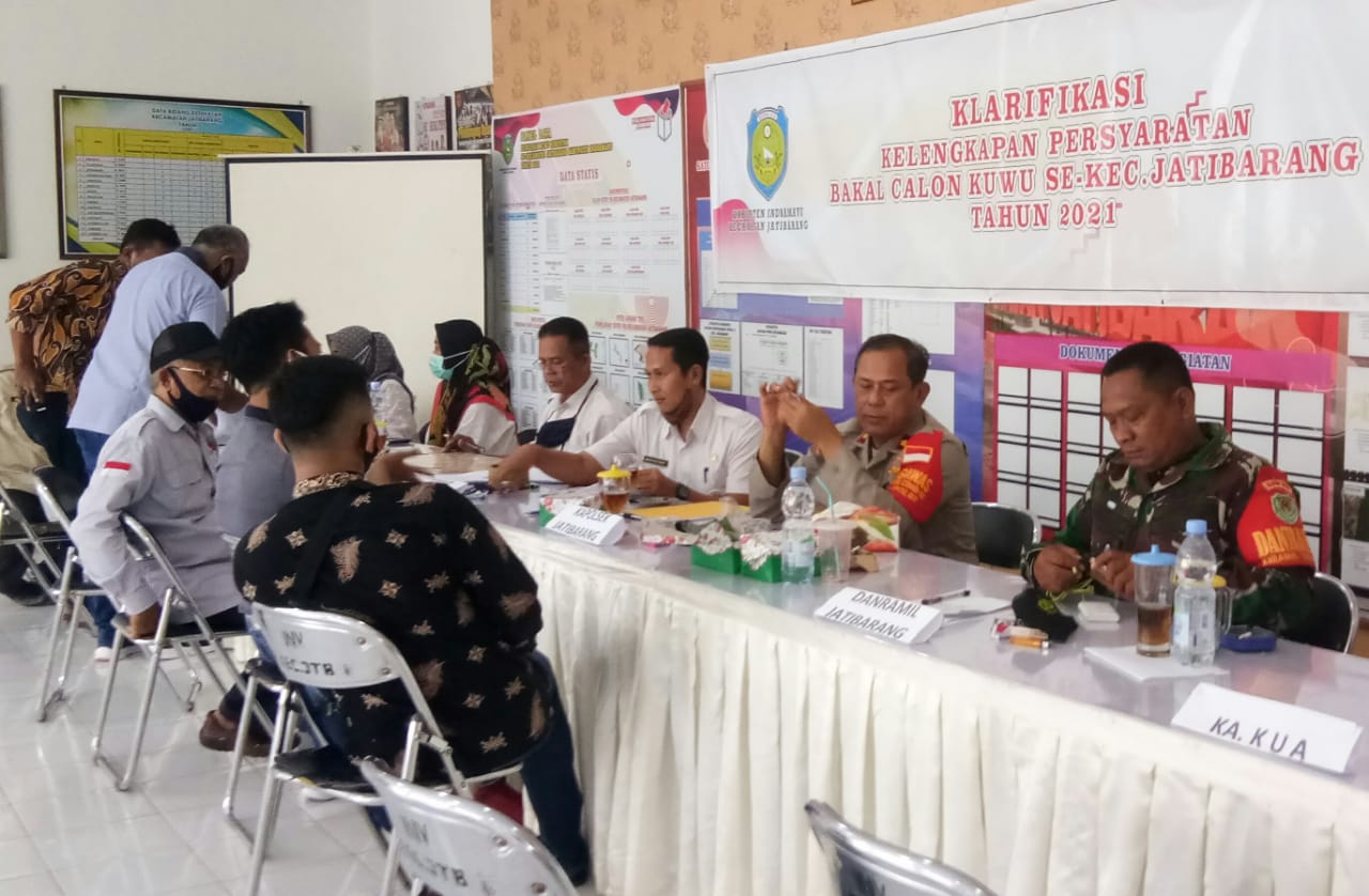 Berkas 38 Bakal Calon Kuwu 11 Desa Diklarifikasi Tim Muspika