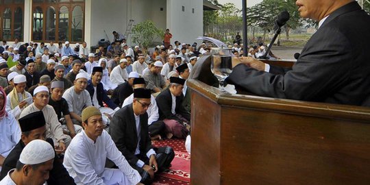 Ceramah di Bulan Ramadan Dibatasi, Maksimal Hanya 15 Menit