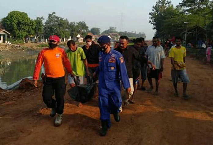 Ditemukan Setelah 20 Jam, Korban di Sungai Cipelang Sudah Tak Bernyawa