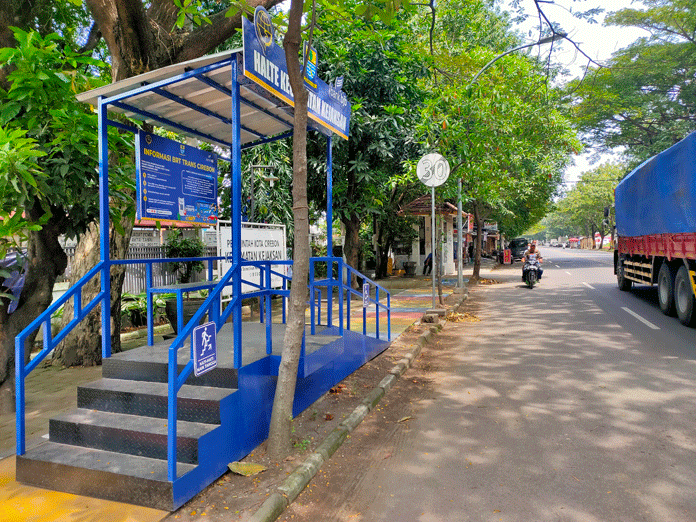 Hari Pertama Bus Trans Cirebon Beroperasi, Hanya Dapat 5 Penumpang