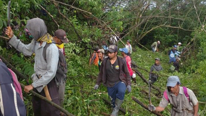 Suhu Naik, Warga Sindangwangi Dihantui Kebakaran Hutan