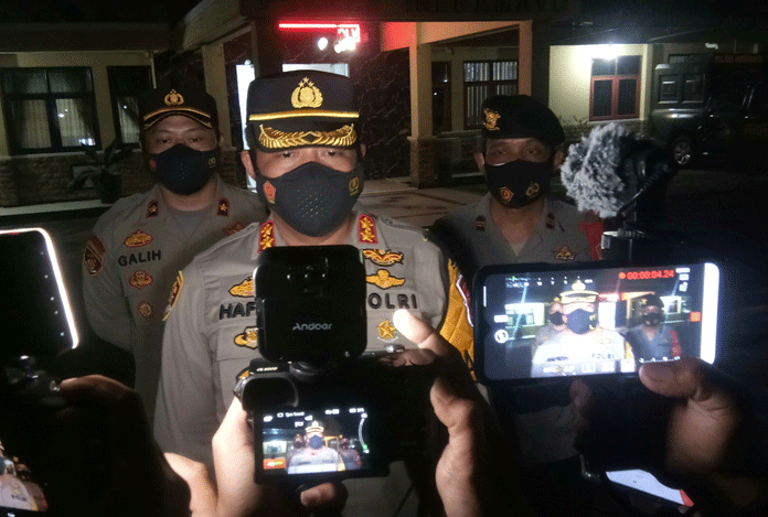 Api di Tangki Balongan Sudah Padam, Kapolres Imbau Warga Tak Sebar Hoax