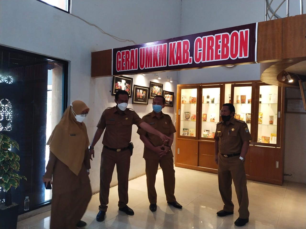 Setwan Tambah Fasilitas Gedung Rakyat