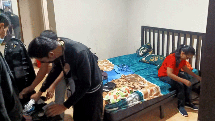 Asyik Ngamar, 5 Pasangan Mesum di Hotel Wilayah Sangkanurip Terjaring Razia