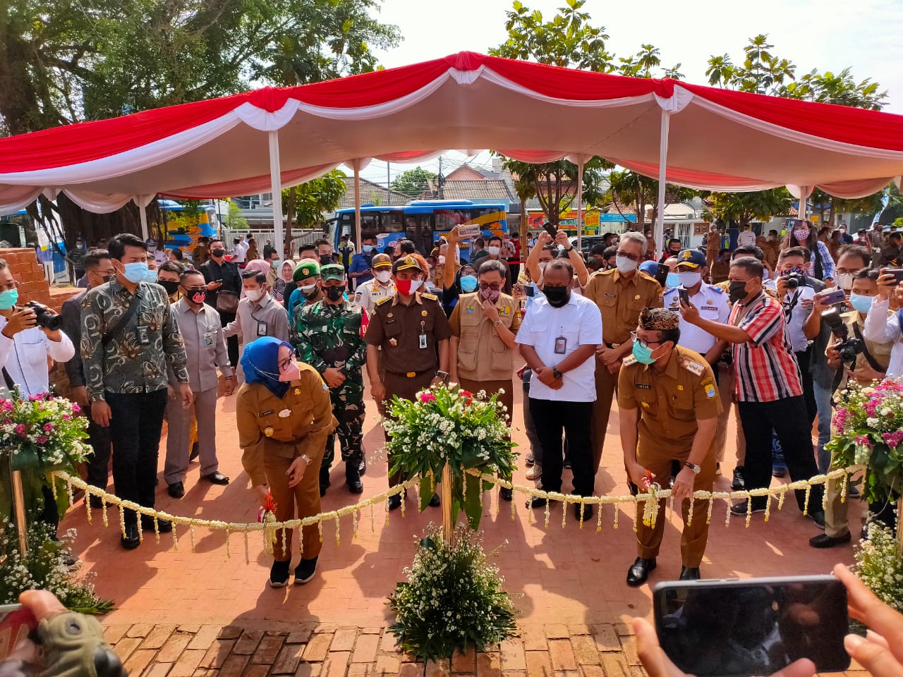 Soft Opening, Alun-alun Kejaksan Masih Perlu Penyempurnaan