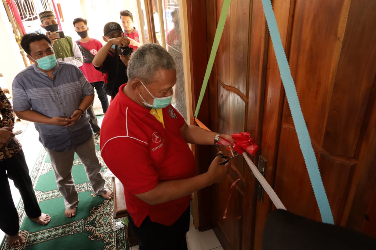 Bupati Minta Mushola Jadi Tempat Sebarkan Nilai-nilai Persatuan