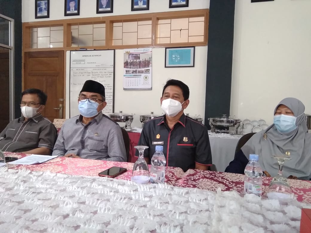 Nuzul Kembali Pimpinan Ketua DPRD Kuningan