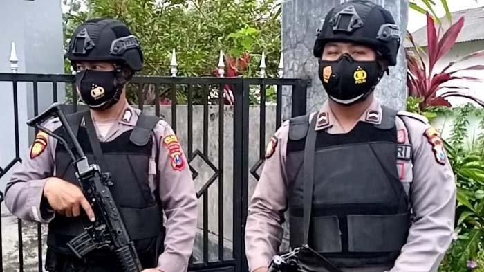 Polres Kuningan Perketat Pengamanan