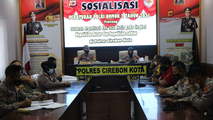 Polri Ubah Susunan Organisasi Tingkat Polres dan Polsek