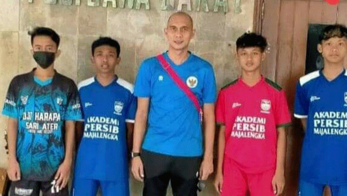 Rival Maulana, Remaja asal Majalengka Lolos Masuk Timnas U-16