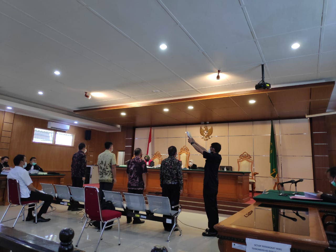 Sidang Dugaan Korupsi, Hadirkan Empat Pejabat Kuningan