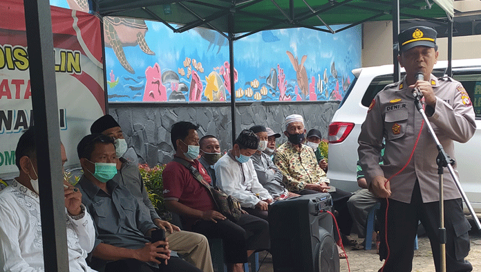 Giatkan Lagi Siskamling, Warga Jangan Cuma Mengandalkan Polisi