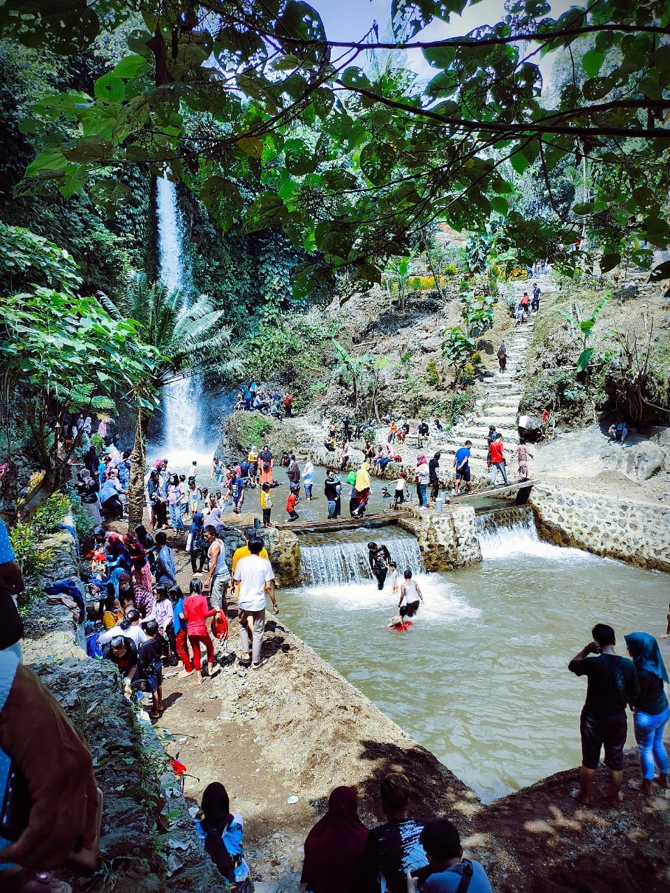 Curug Cigetruk, Potensi Lama yang Kembali Digali