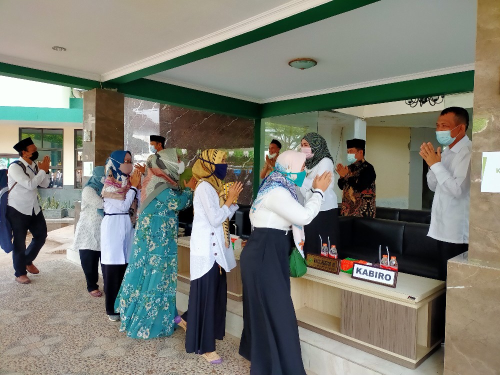 IAIN Cirebon Gelar Halal Bihalal, Upaya Perkuat Kekompakan Pegawai