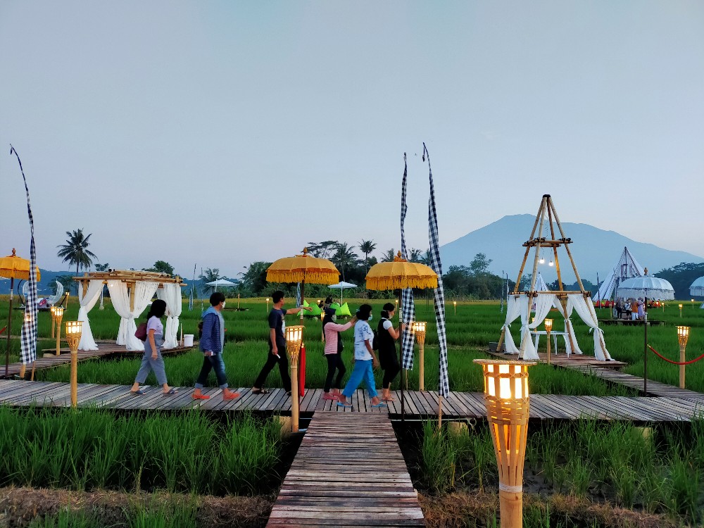 Cirebon Rasa Bali Ada di Kampung Sabin
