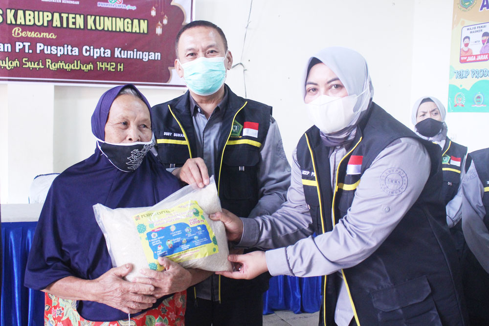 LKKS, Jabar Bergerak, Puspita Cipta Kompak Berbagi