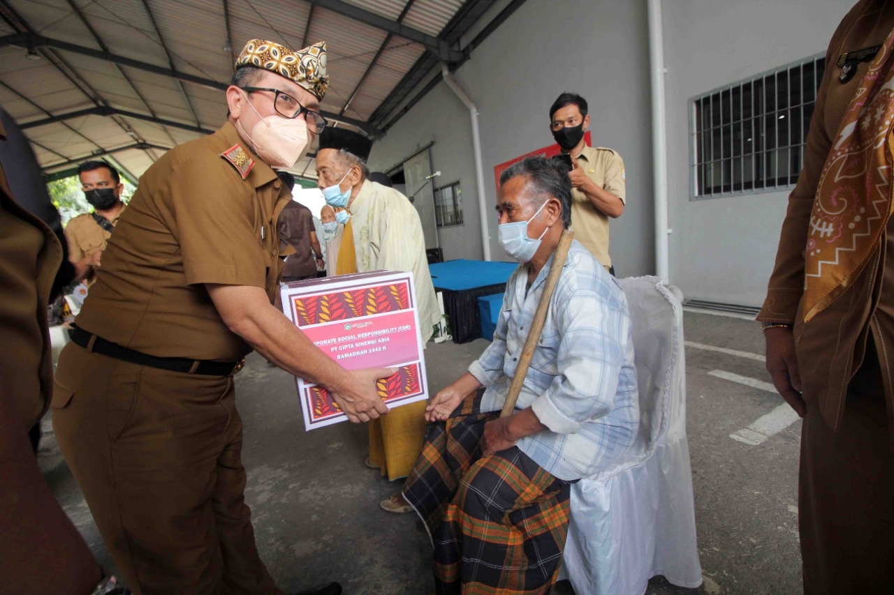 PT CSA Bantu Warga di Masa Pandemi