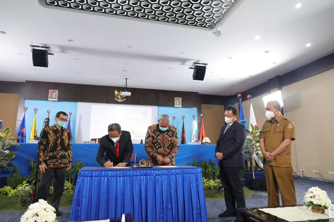 Pemkab Kuningan MoU Dengan Politeknik Negeri Bandung