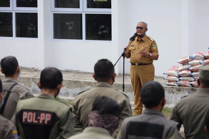 Pesan Bupati Kuningan, Satpol PP Harus Humanis dalam Penegakan Perda