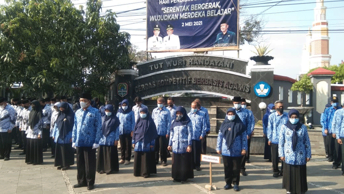 Bupati: 80 Persen Guru di Majalengka Sudah Divaksin