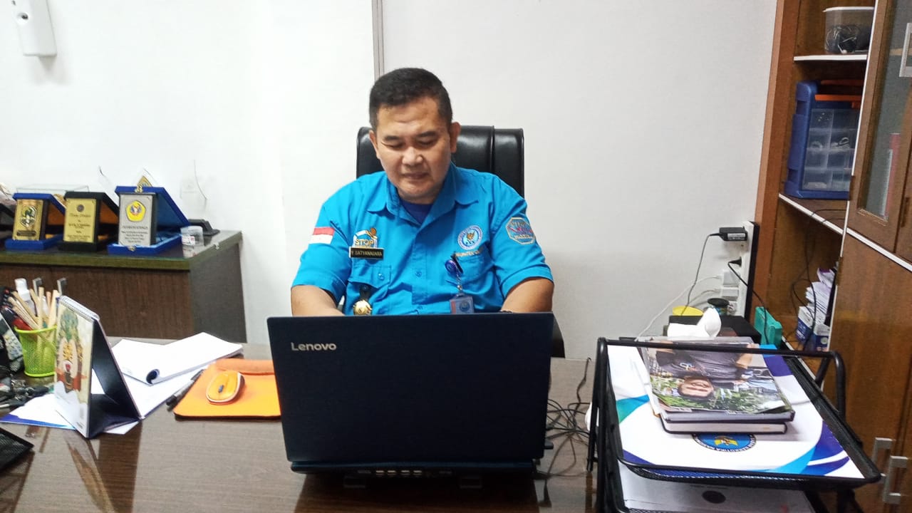 Gencarkan P4GN, BNN Gelar Rapat Advokasi Desa Bersinar Virtual