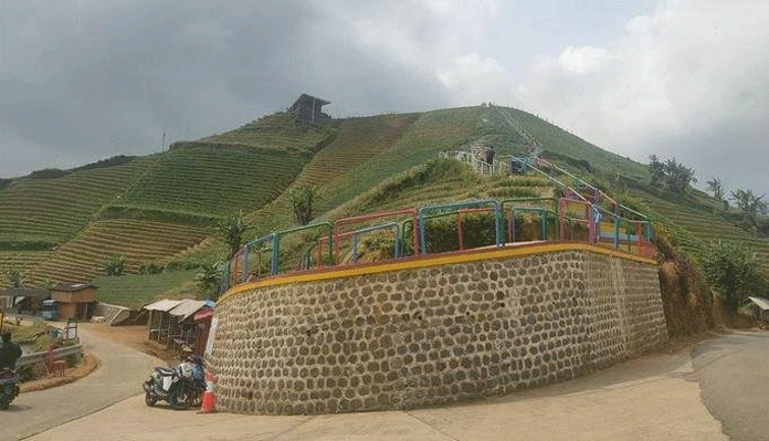 Objek Wisata Panyaweuyan Sepi Pengunjung