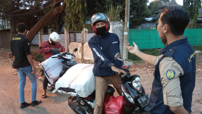 Pedagang Sandang dari Luar Dilarang Masuk Indramayu