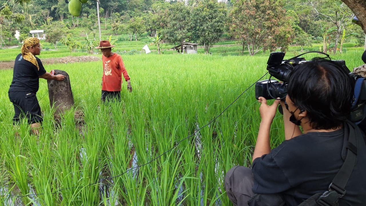 Batu Lingga Tarik Perhatian Peneliti