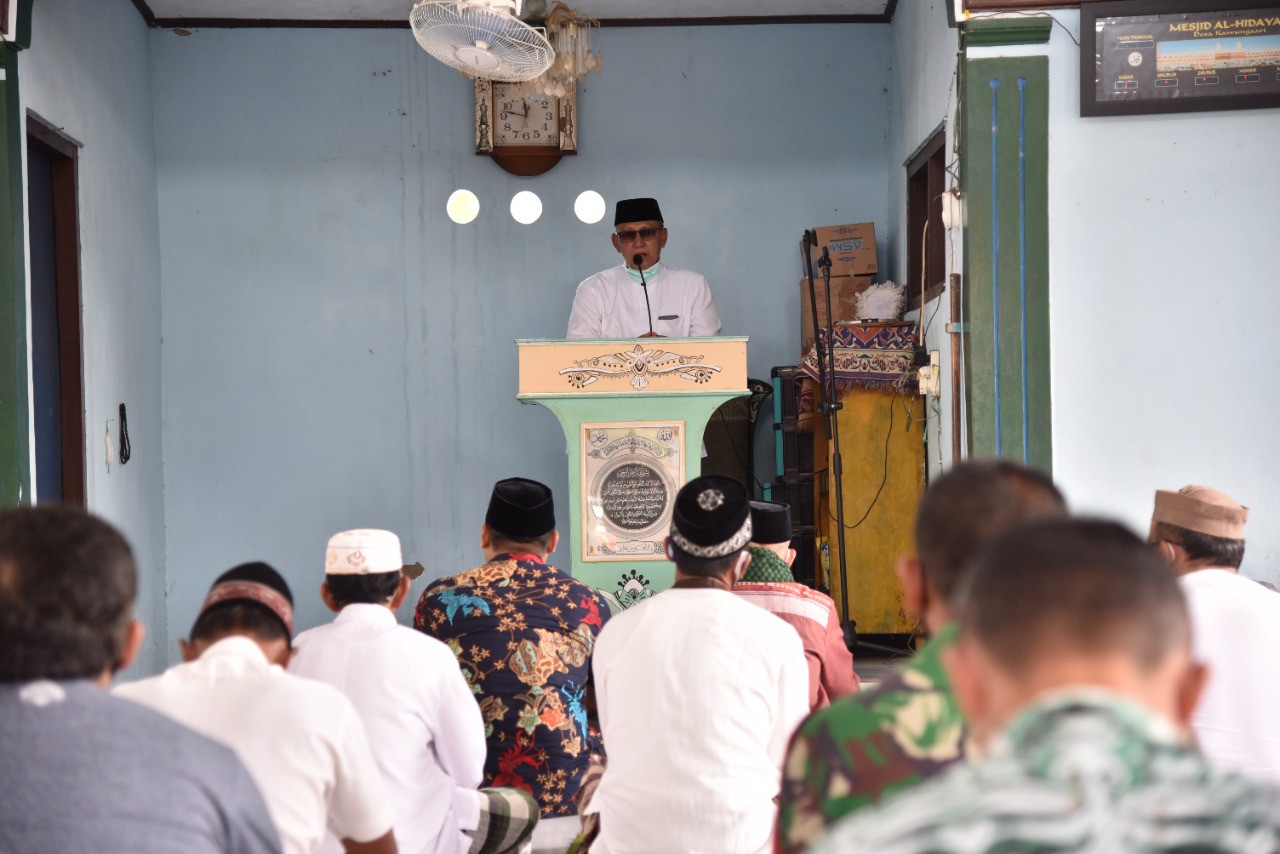 Sebelum Ditenggelamkan, Bupati Jumling Terakhir Dengan Warga Kawungsari