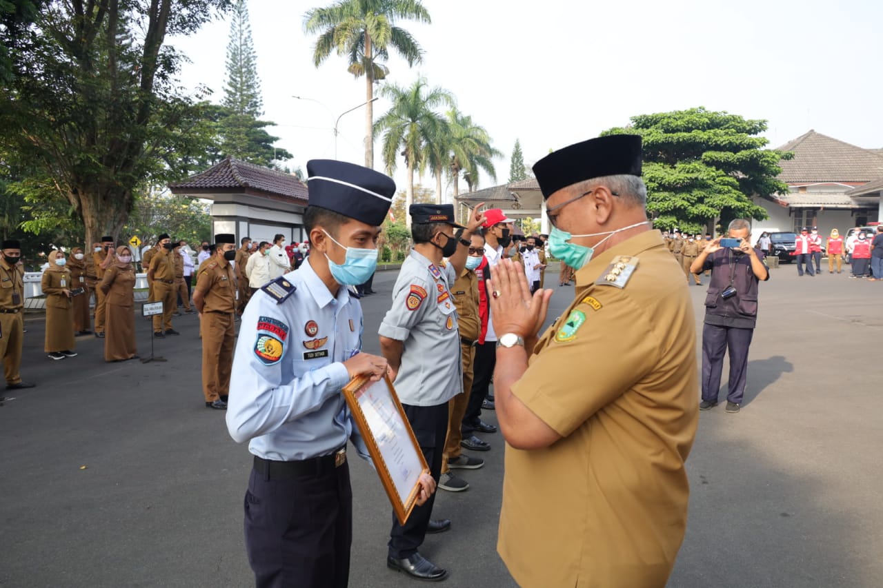 Peringati Hari Donor Darah, ASN Diingatkan Untuk Peduli Sesama