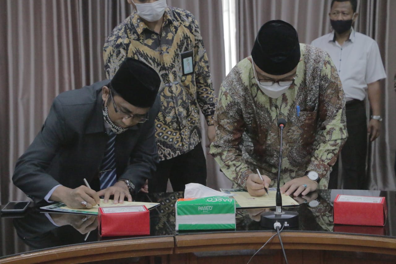 Badan Litbang dan Diklat Kemenag Teken MoU dengan IAIN Cirebon