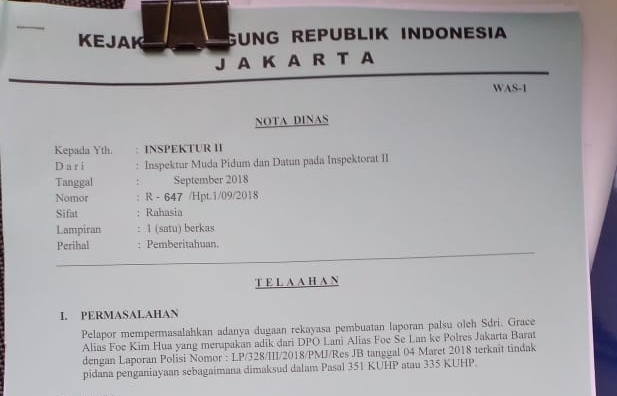 Menguak Tabir Fakta Kolaborasi Jahat Oknum Polisi yang Menggambarkan Lemahnya Penegakan Hukum di NKRI