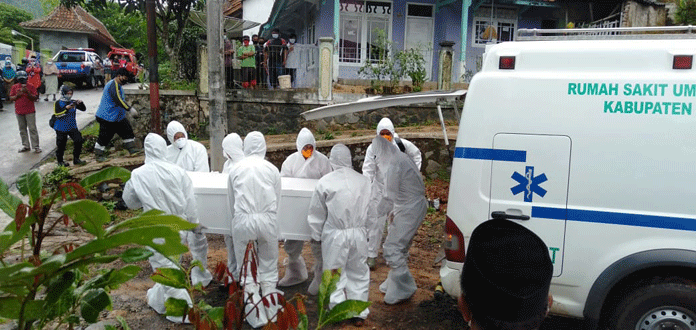 Meninggal Sebelum Dilantik Jadi Kades Margamukti