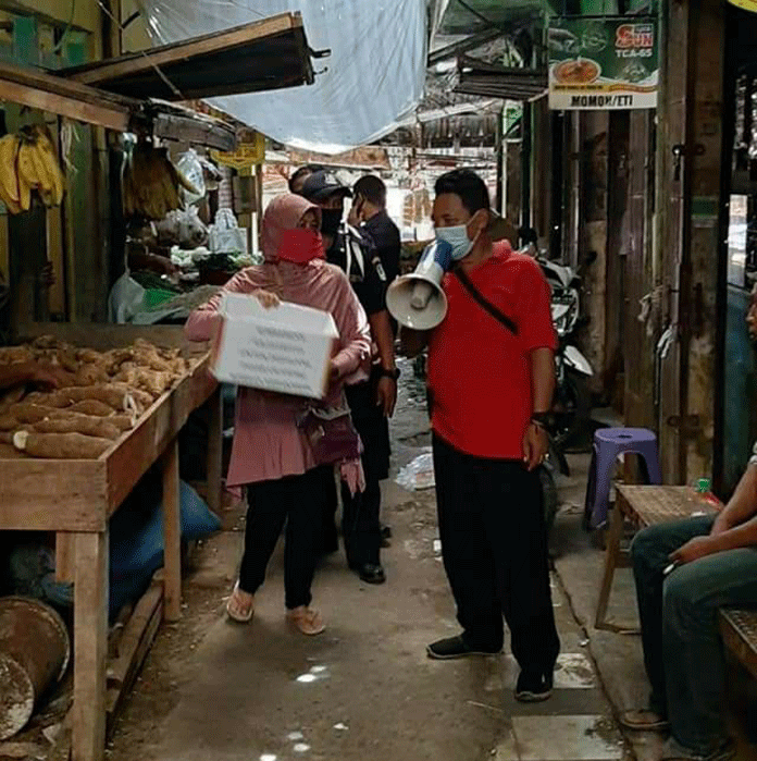 Pedagang Pasar Sindangkasih Kumpulkan Dana, Desak Perbaikan Kios