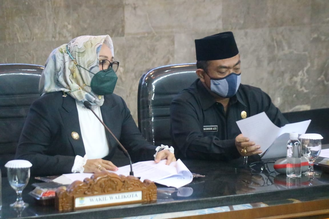 Wakil Walikota Terpapar Covid-19, Walikota Doakan Segera Kembali Pulih