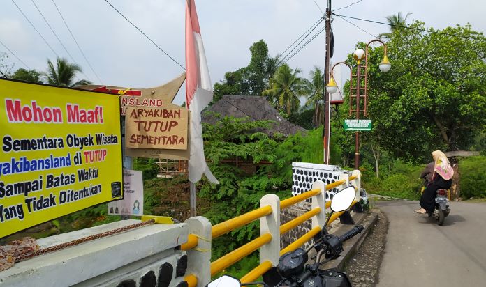 Corona Meluas di Majalengka, Tutup Lokasi Wisata River Tubing Aryakiban