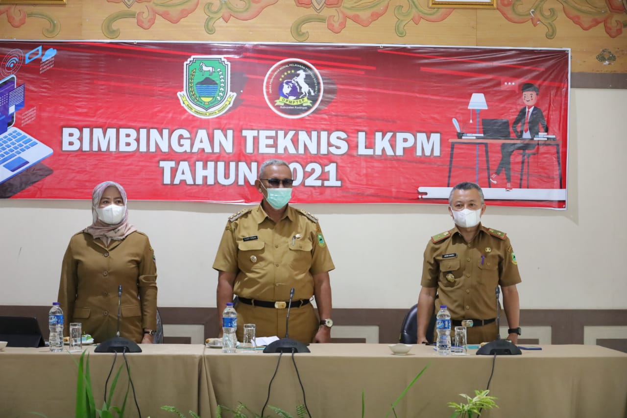 Dorong Realisasi Investasi, DPMPTSP Gelar Bimtek LKPM