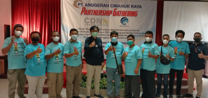 CDN Area Cirebon Gelontorkan Program Internet Murah Desa